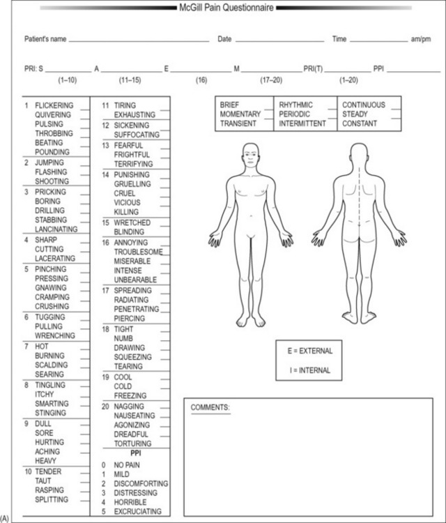 Massage based outcomes and assessment | Anesthesia Key