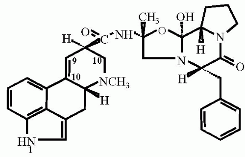 Side Effects Of Ergot Alkaloids