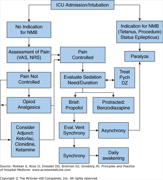 Analgesia, Paralytics, and Sedation | Anesthesia Key