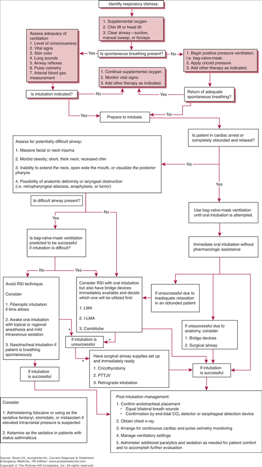 Airway Management: Clinical Settings and Subspecialties (Section 2) - Core  Topics in Airway Management