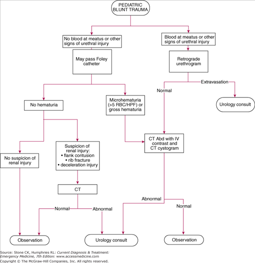 Genitourinary Trauma | Anesthesia Key