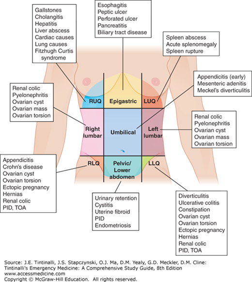 Abdominal And Pelvic Pain In The Nonpregnant Female