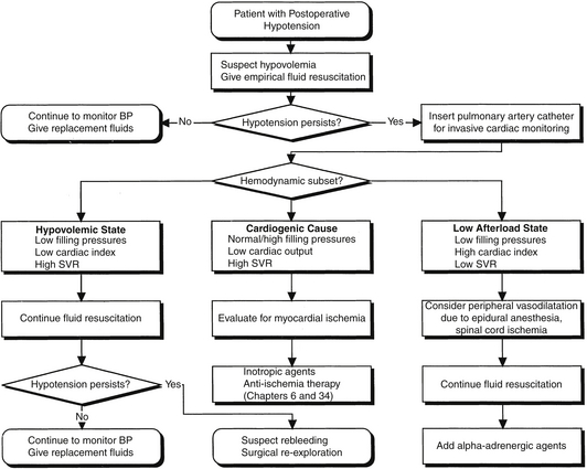 Major Vascular Procedures Anesthesia Key Major Vascular Procedures Anesthesia Key