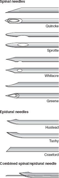 34 Epidural And Spinal Anesthesia Anesthesia Key 34 Epidural And Spinal Anesthesia Anesthesia Key