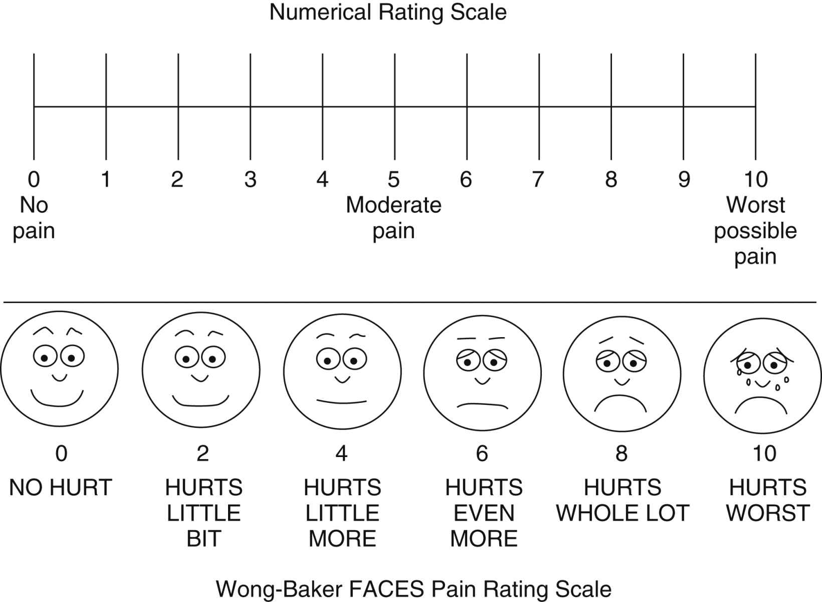 Number Pain Scale
