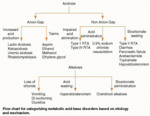 Acid-Base Disorders | Anesthesia Key