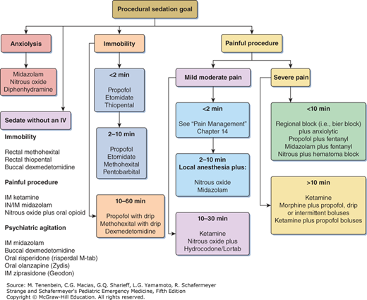 Procedural Sedation And Analgesia | Anesthesia Key