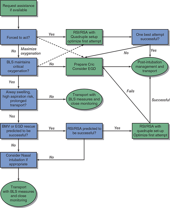 Difficult And Failed Airway Management In EMS | Anesthesia Key