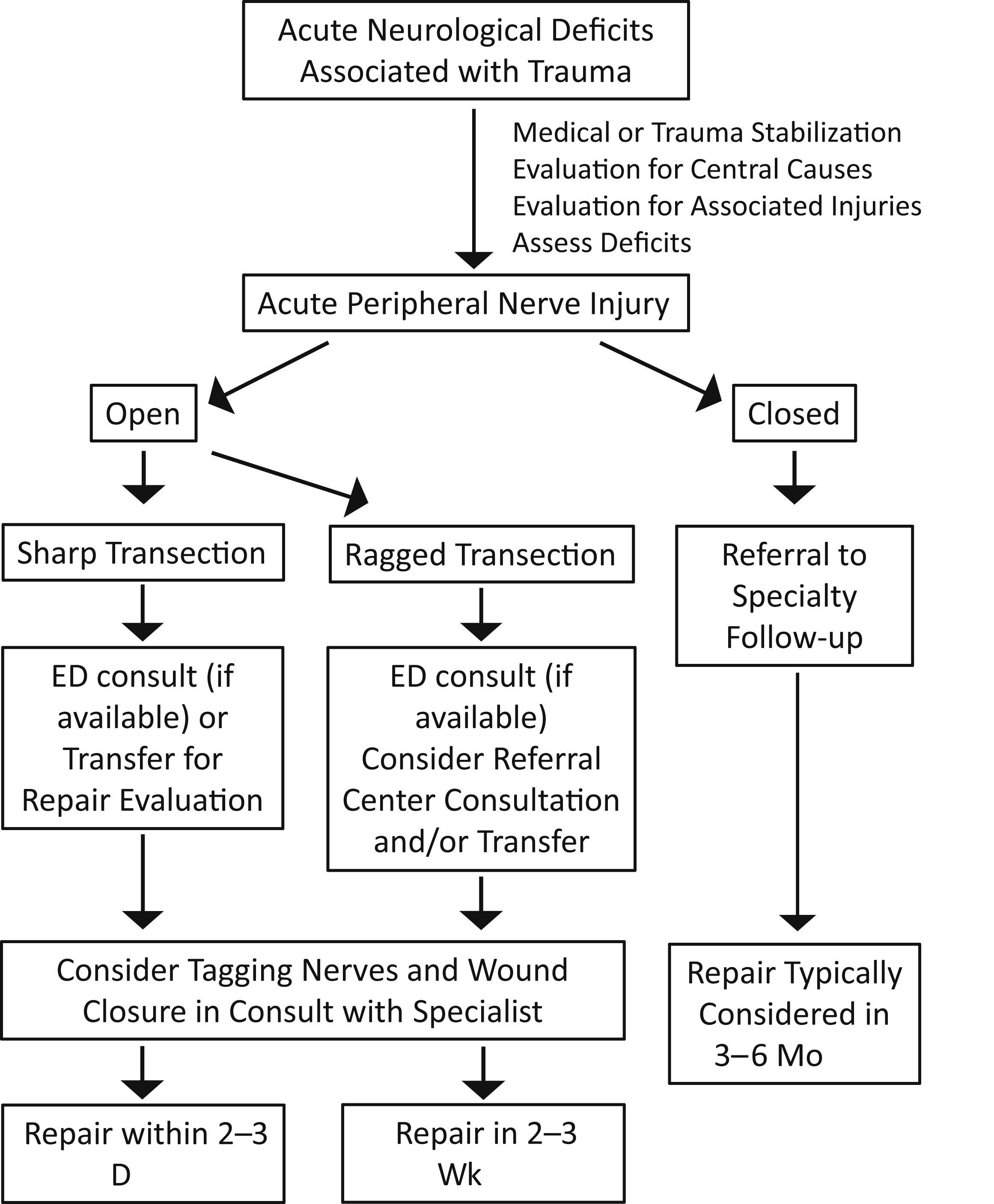 Traumatic Injuries To The Spinal Cord And Peripheral Nervous System ...