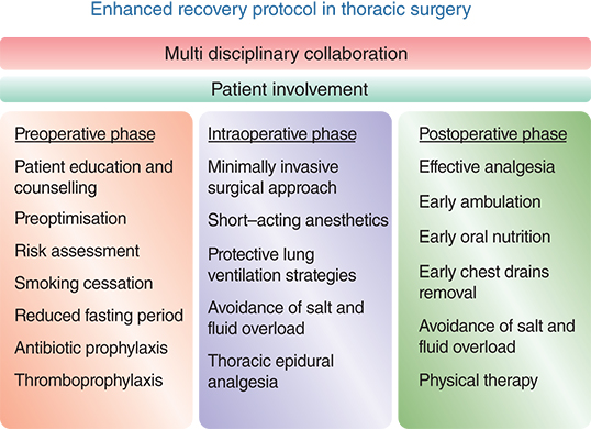 Enhanced Recovery After Thoracic Surgery | Anesthesia Key