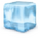 Illustration of an ice cube.