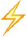 Emoji of a lightning bolt.