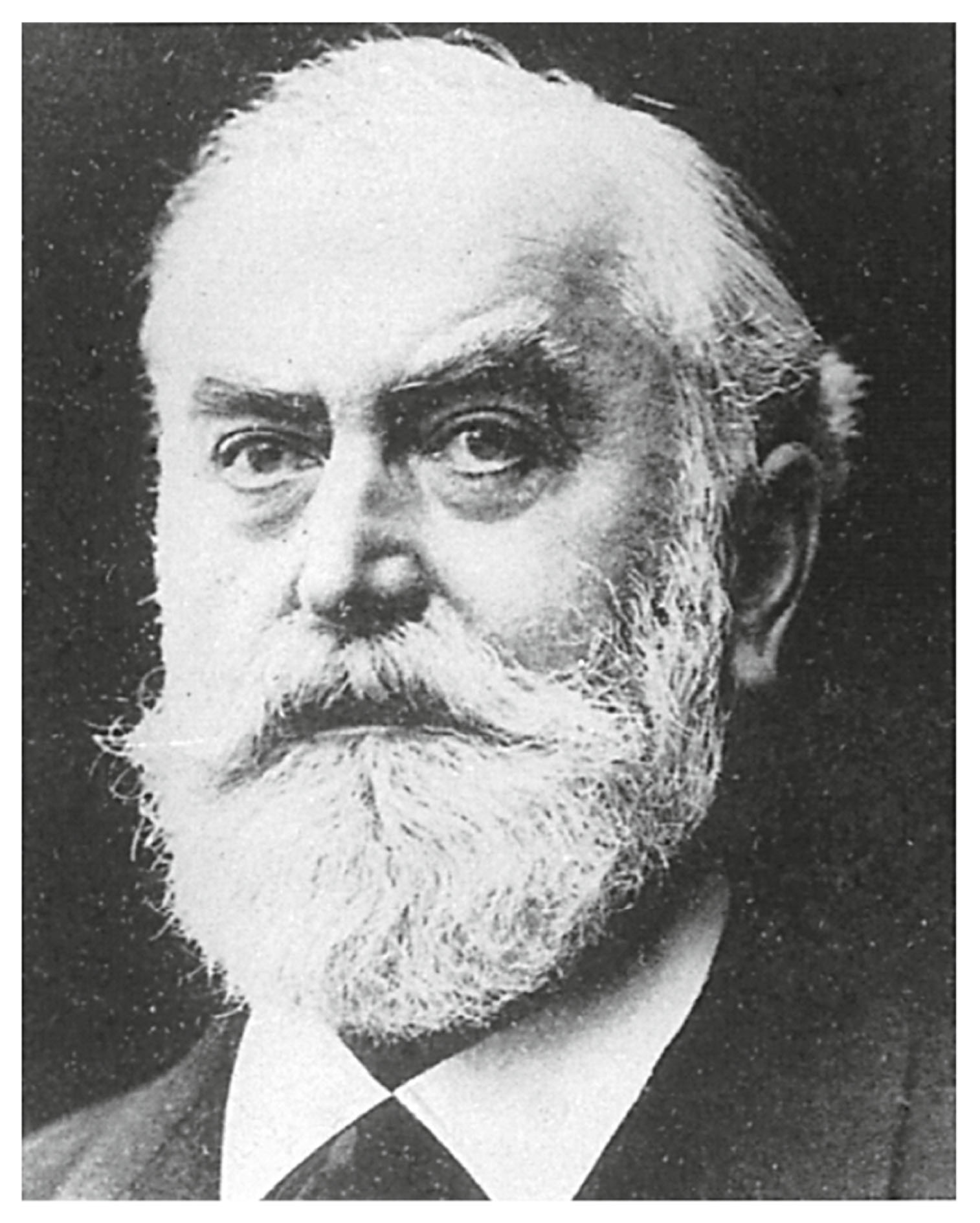 A portrait of Paul Zweifel.